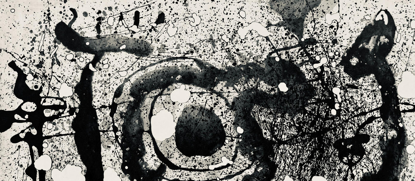 Joan Mir, Composition (Dupin 279), Derrire Le Miroir, Lithograph