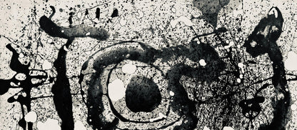 Joan Mir, Composition (Dupin 279), Derrire Le Miroir, Lithograph