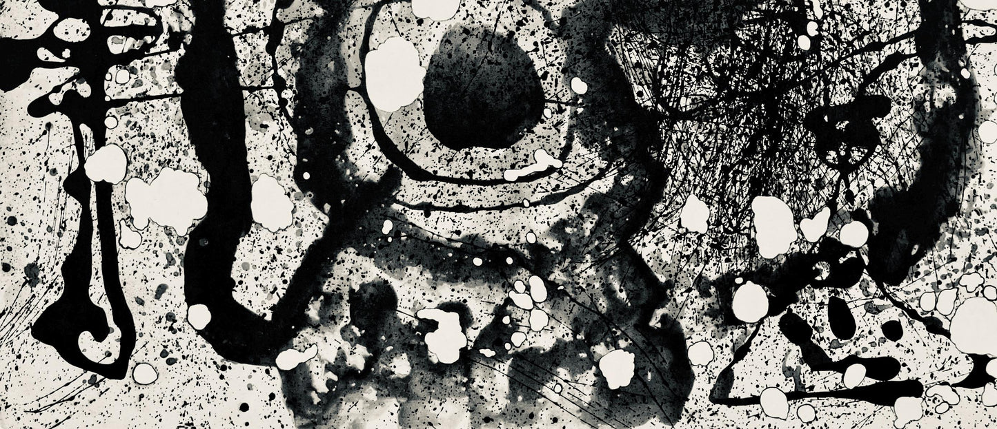 Joan Mir, Composition (Dupin 279), Derrire Le Miroir, Lithograph