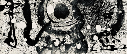 Joan Mir, Composition (Dupin 279), Derrire Le Miroir, Lithograph