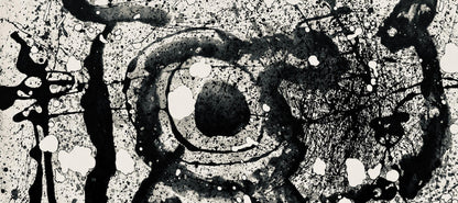 Joan Mir, Composition (Dupin 279), Derrire Le Miroir, Lithograph