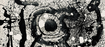 Joan Mir, Composition (Dupin 279), Derrire Le Miroir, Lithograph