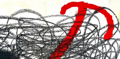 Joan Mir, Composition, Derrire Le Miroir, Lithograph