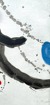 Joan Mir, Composition, Derrire Le Miroir, Lithograph