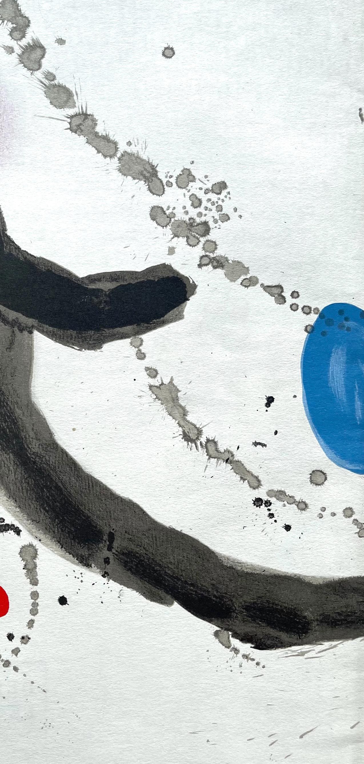 Joan Mir, Composition, Derrire Le Miroir, Lithograph