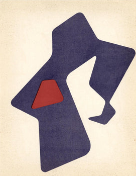 Hans Jean Arp, Heaume (Arntz 326), Xxe Sicle, Lithograph