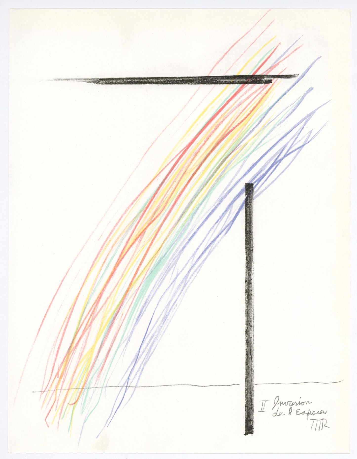 Man Ray, Invasion De L'Espace (Space Invasion), Xxe Sicle, Lithograph
