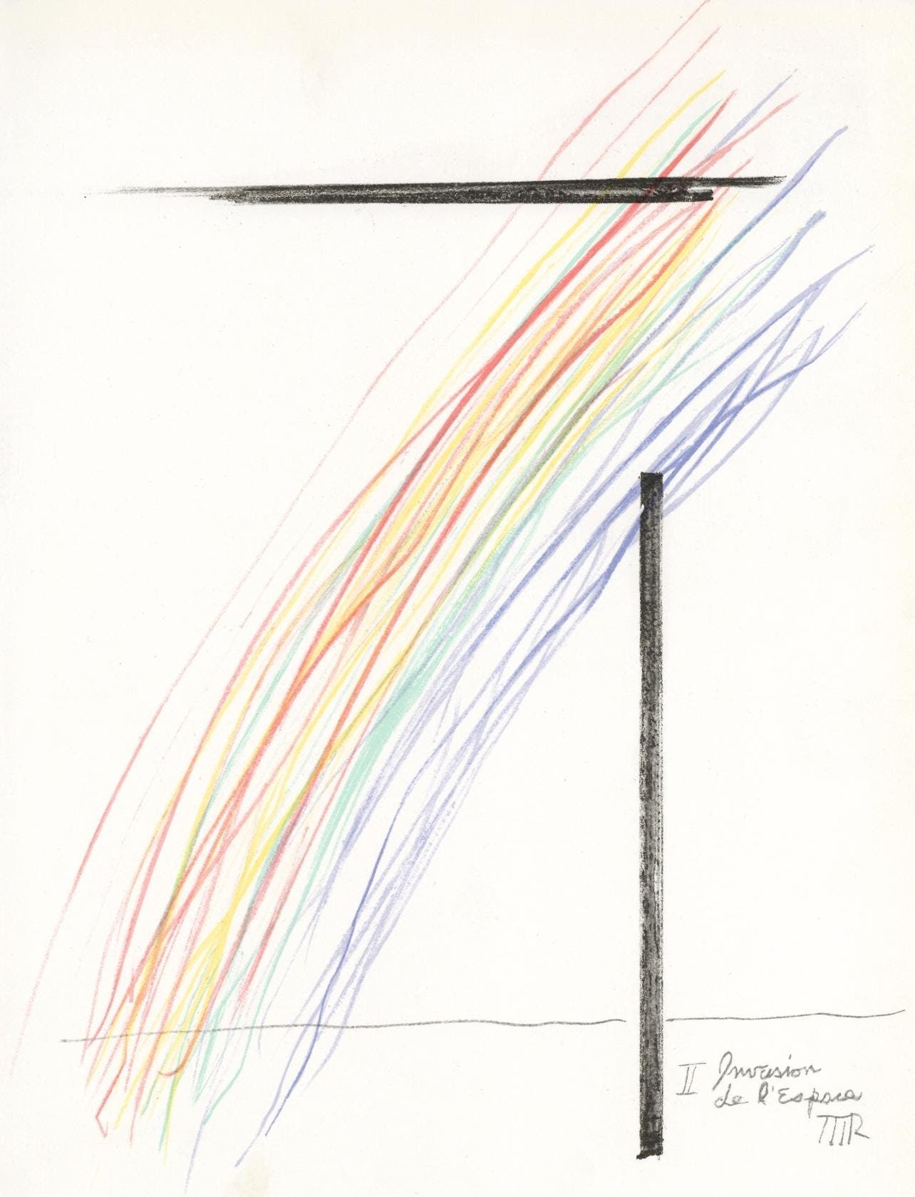 Man Ray, Invasion De L'Espace (Space Invasion), Xxe Sicle, Lithograph