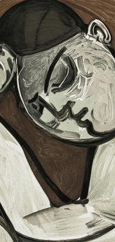 Pablo Picasso, Femme Se Coiffante, Xxe Sicle, Lithograph