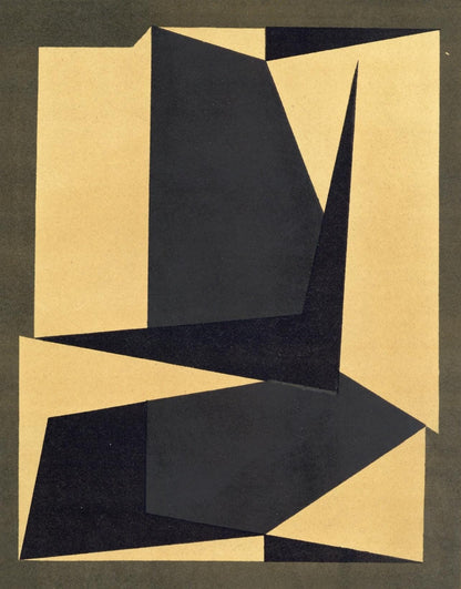 Victor Vasarely, Composition, Xxe Sicle, Lithograph