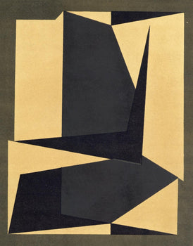 Victor Vasarely, Composition, Xxe Sicle, Lithograph