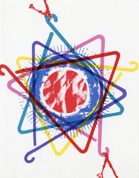 James Rosenquist, Composition, Xxe Sicle, Lithograph