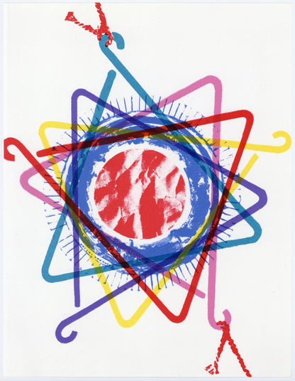 James Rosenquist, Composition, Xxe Sicle, Lithograph