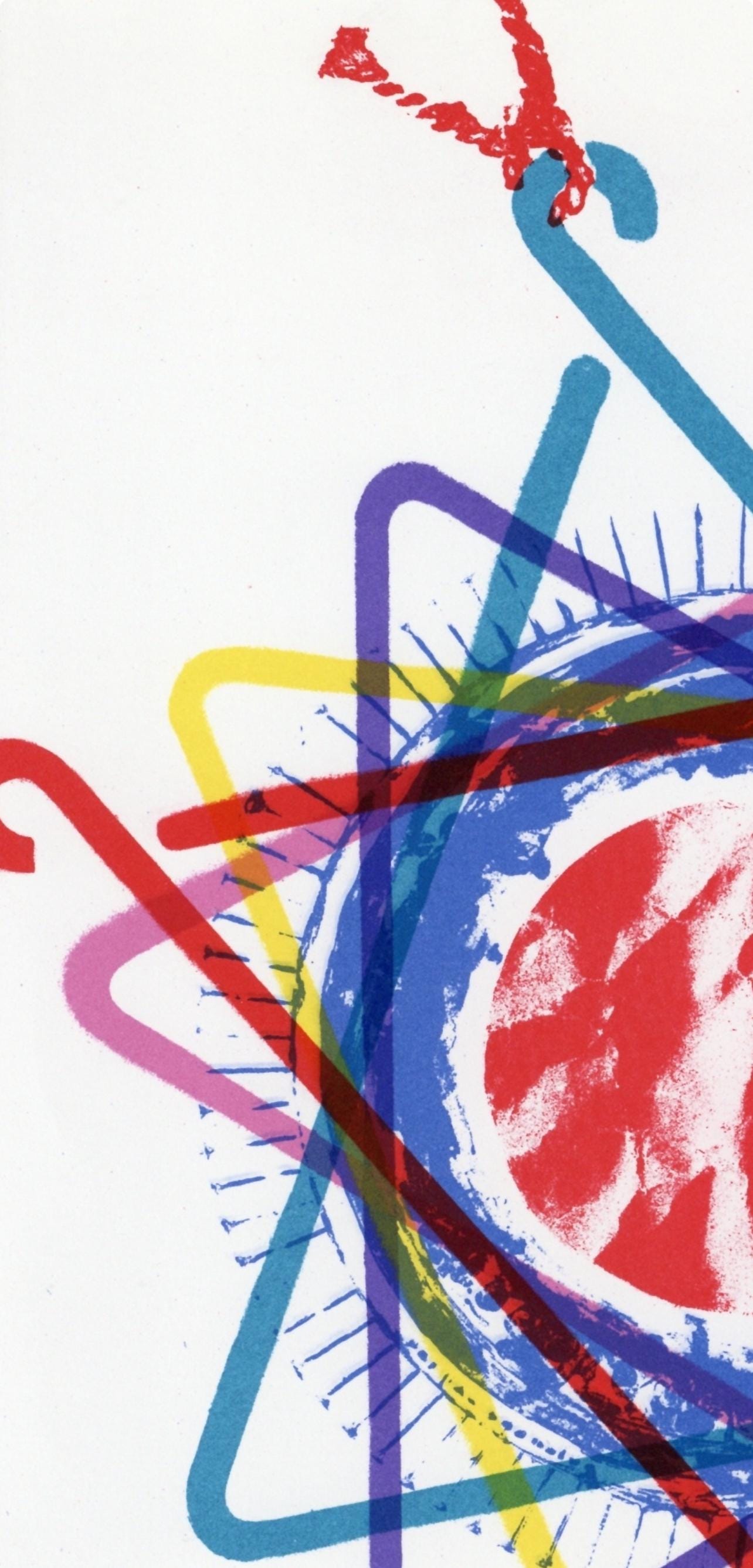 James Rosenquist, Composition, Xxe Sicle, Lithograph