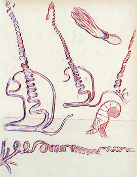 Max Ernst, Composition (Spies/Leppien 252), Xxe Sicle, Lithograph