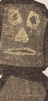 Jean Dubuffet, Le Guerrier (Webel 393), Xxe Sicle, Lithograph