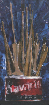 Jasper Johns, Composition, Jasper Johns, 17 Monotypes, Hliogravure