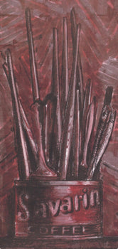 Jasper Johns, Composition, Jasper Johns, 17 Monotypes, Hliogravure