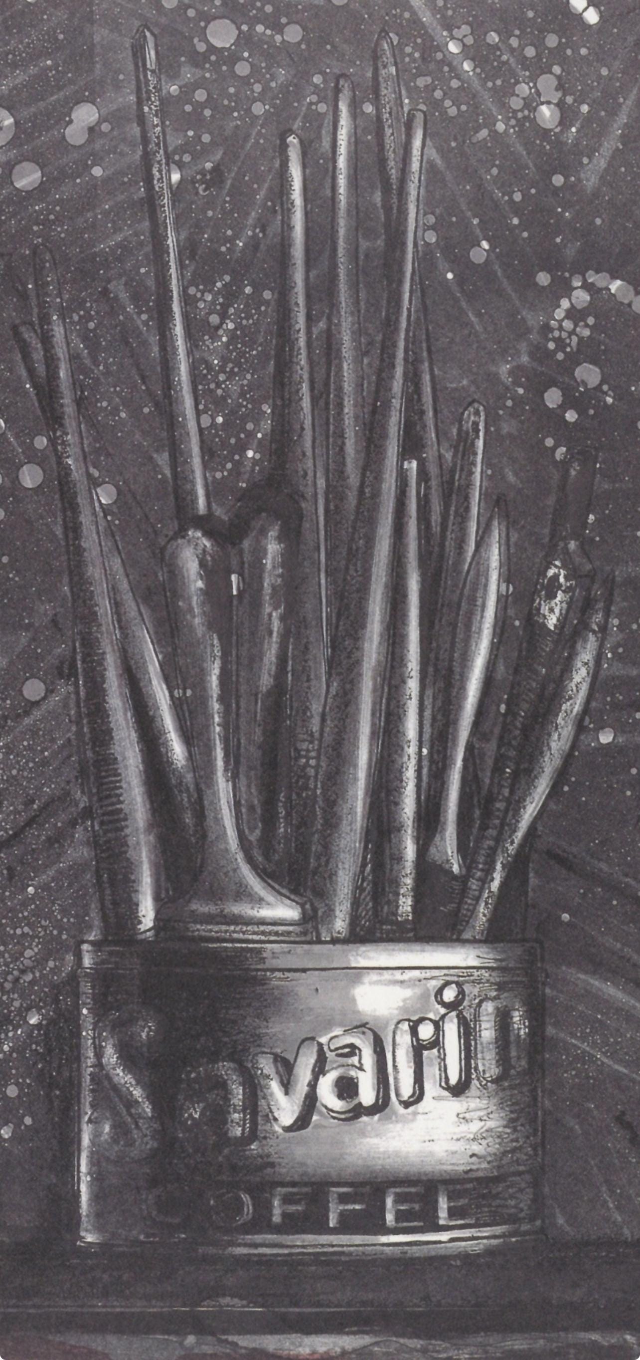 Jasper Johns, Composition, Jasper Johns, 17 Monotypes, Hliogravure