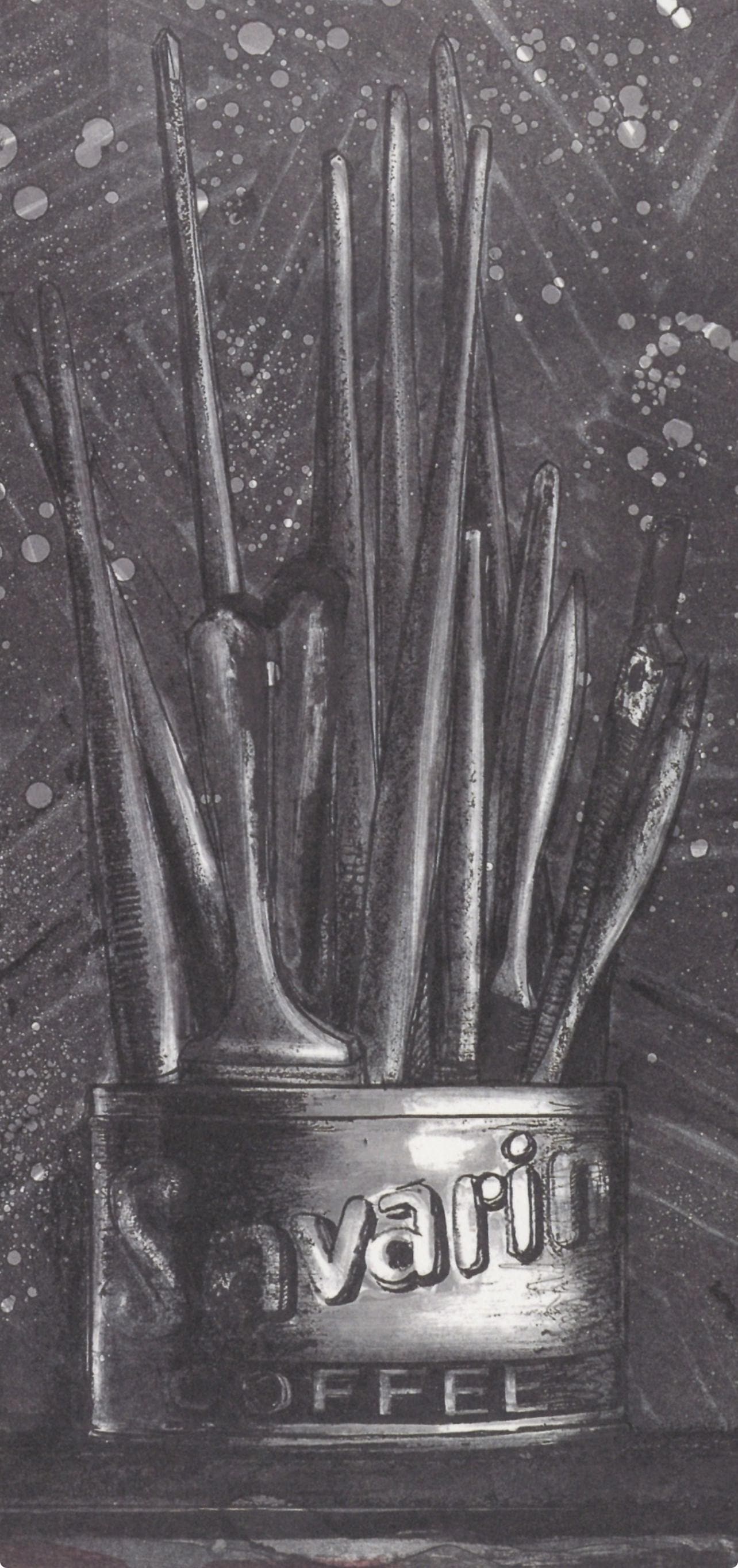 Jasper Johns, Composition, Jasper Johns, 17 Monotypes, Hliogravure