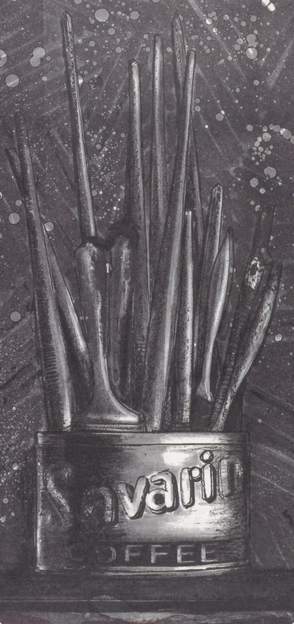 Jasper Johns, Composition, Jasper Johns, 17 Monotypes, Hliogravure