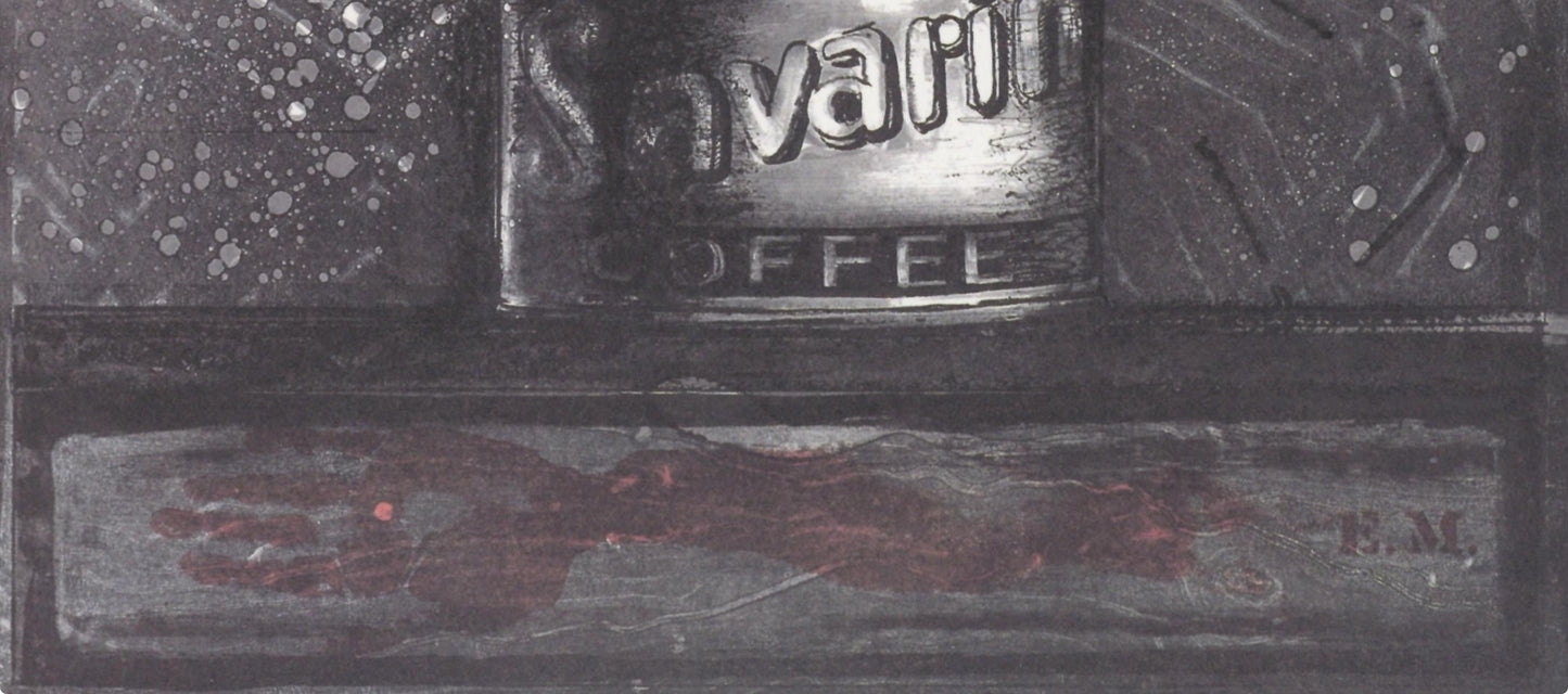 Jasper Johns, Composition, Jasper Johns, 17 Monotypes, Hliogravure