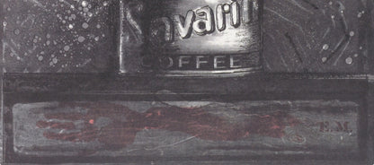 Jasper Johns, Composition, Jasper Johns, 17 Monotypes, Hliogravure