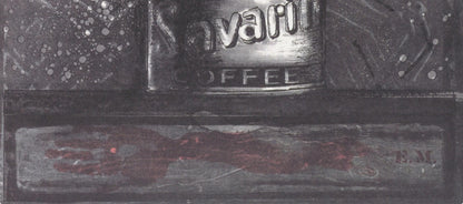 Jasper Johns, Composition, Jasper Johns, 17 Monotypes, Hliogravure