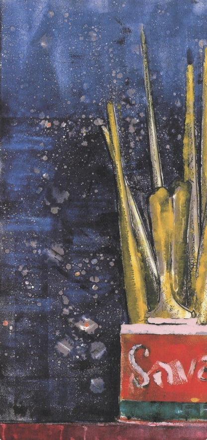 Jasper Johns, Composition, Jasper Johns, 17 Monotypes, Hliogravure