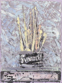 Jasper Johns, Composition, Jasper Johns, 17 Monotypes, Hliogravure