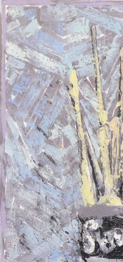 Jasper Johns, Composition, Jasper Johns, 17 Monotypes, Hliogravure