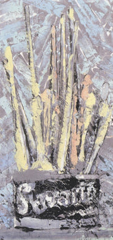 Jasper Johns, Composition, Jasper Johns, 17 Monotypes, Hliogravure