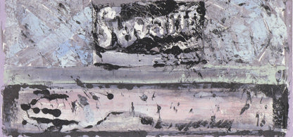 Jasper Johns, Composition, Jasper Johns, 17 Monotypes, Hliogravure