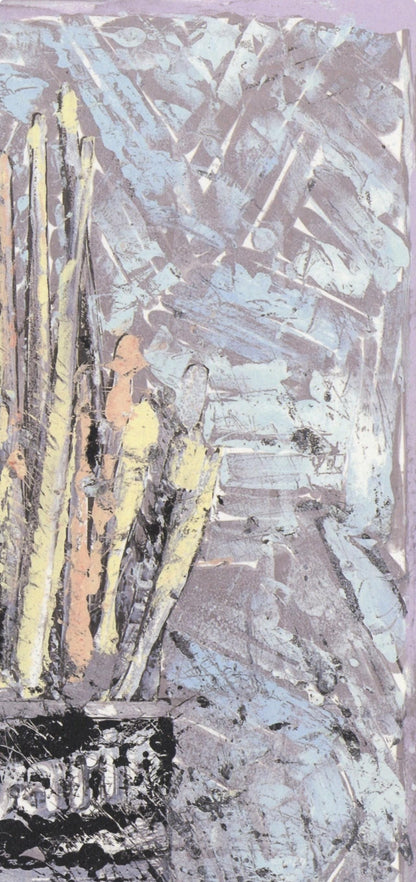 Jasper Johns, Composition, Jasper Johns, 17 Monotypes, Hliogravure