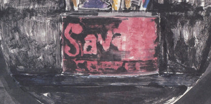 Jasper Johns, Composition, Jasper Johns, 17 Monotypes, Hliogravure