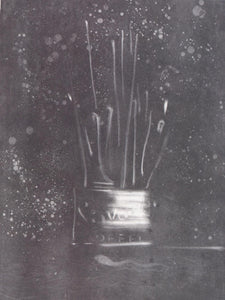 Jasper Johns, Composition, Jasper Johns, 17 Monotypes, Hliogravure