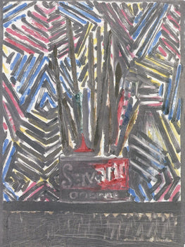 Jasper Johns, Composition, Jasper Johns, 17 Monotypes, Hliogravure
