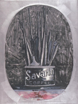 Jasper Johns, Composition, Jasper Johns, 17 Monotypes, Hliogravure