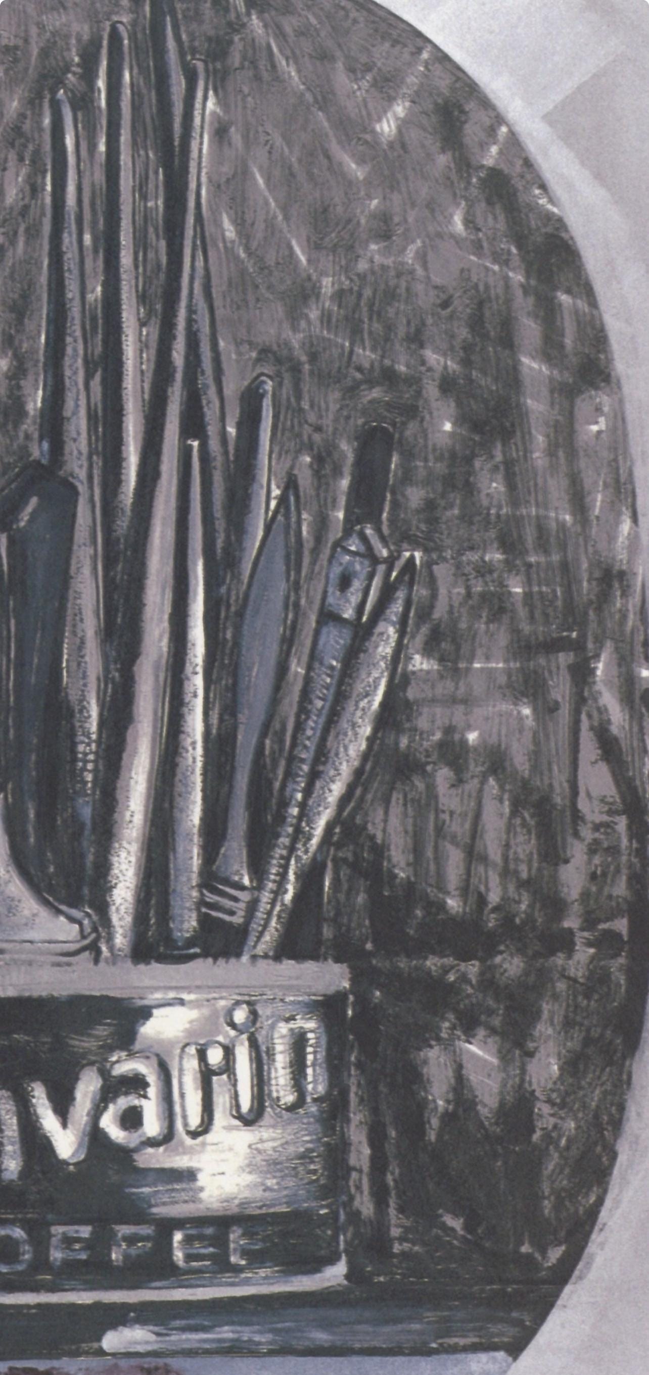Jasper Johns, Composition, Jasper Johns, 17 Monotypes, Hliogravure