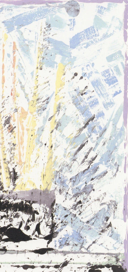Jasper Johns, Composition, Jasper Johns, 17 Monotypes, Hliogravure
