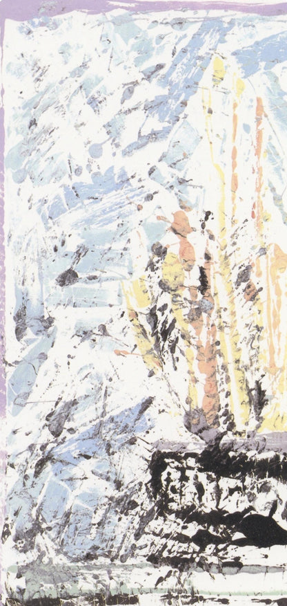 Jasper Johns, Composition, Jasper Johns, 17 Monotypes, Hliogravure