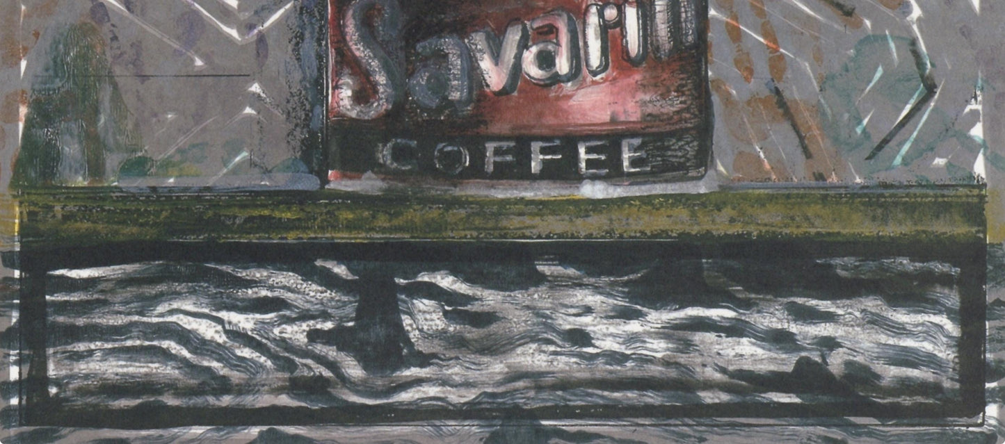 Jasper Johns, Composition, Jasper Johns, 17 Monotypes, Hliogravure