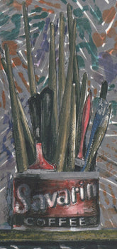 Jasper Johns, Composition, Jasper Johns, 17 Monotypes, Hliogravure