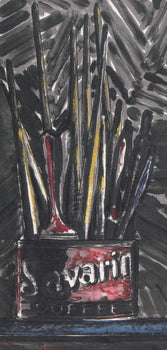 Jasper Johns, Composition, Jasper Johns, 17 Monotypes, Hliogravure