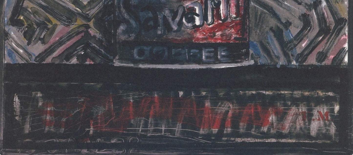 Jasper Johns, Composition, Jasper Johns, 17 Monotypes, Hliogravure