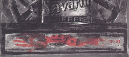 Jasper Johns, Composition, Jasper Johns, 17 Monotypes, Hliogravure