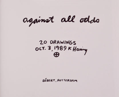Keith Haring, Composition, Against All Odds, Lithograph