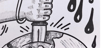 Keith Haring, Composition, Against All Odds, Lithograph