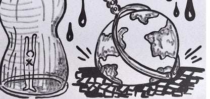 Keith Haring, Composition, Against All Odds, Lithograph
