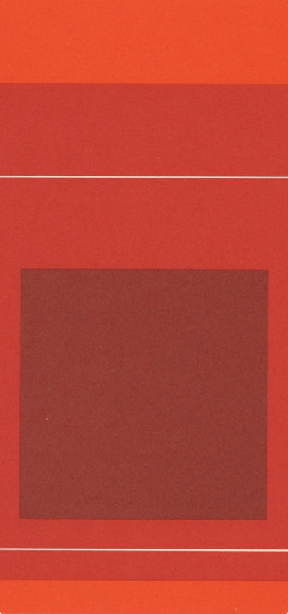 Josef Albers, Homage To The Square, Josef Albers: White Line Squares, Lithograph